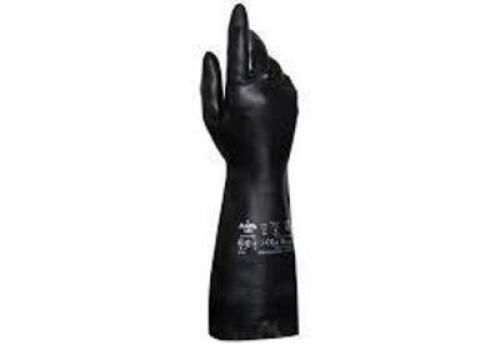 DESCRIPTION: (6) PAIRS OF NEOPRENE CHEMICAL RESISTANT BRAND/MODEL: MAPA #450 INFORMATION: BLACK RETAIL$: $41.00 EA QTY: 6
