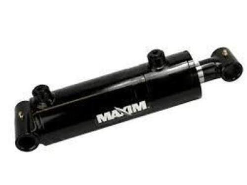 DESCRIPTION: (1) HYDRAULIC CYLINDER BRAND/MODEL: MAXIM #6FCV8 INFORMATION: BLACK SIZE: 10" STROKE RETAIL$: $223.98 EA QTY: 1