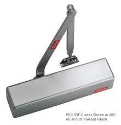 DESCRIPTION: (1) DOOR CLOSER BRAND/MODEL: PDQ INFORMATION: ALUMINUM QTY: 1