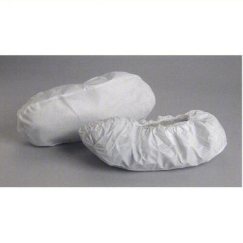 DESCRIPTION: (2) CASES OF (200) SHOE COVER BRAND/MODEL: ALPHA PROTECH #29DZ67 INFORMATION: WHITE SIZE: 5IN RETAIL$: $360.87 EA QTY: 2