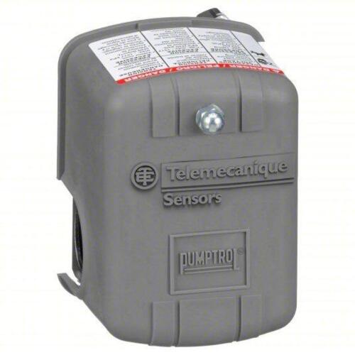 DESCRIPTION: (3) AIR COMPRESSOR SWITCH BRAND/MODEL: TELEMECANIQUE SENSORS #9013FHG42J59X INFORMATION: STD, 100 PSI &ndash; 200 PSI, 1/4" FNPS, DIAPHRAGM ACT