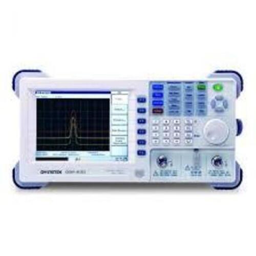 DESCRIPTION: (1) SPECTRUM ANALYZER BRAND MODEL GW INSTEK GSP-830 SIZE: 3 GHz RETAIL$: $3,048.35 QTY: 1