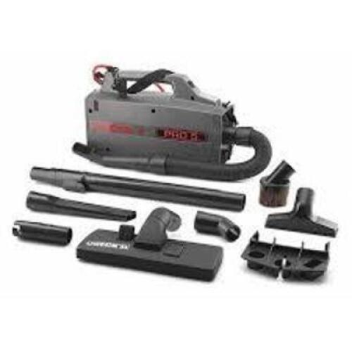 DESCRIPTION: (1) COMMERCIAL COMPACT CANISTER VAC BRAND MODEL ORECK BB900 SIZE: 64 CFM RETAIL$: $159.00 QTY: 1