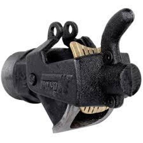 DESCRIPTION: (2) CAST IRON BUNG FAUCET BRAND MODEL ZEELINE ZE64 SIZE: 2" RETAIL$: $185.92 QTY: 2