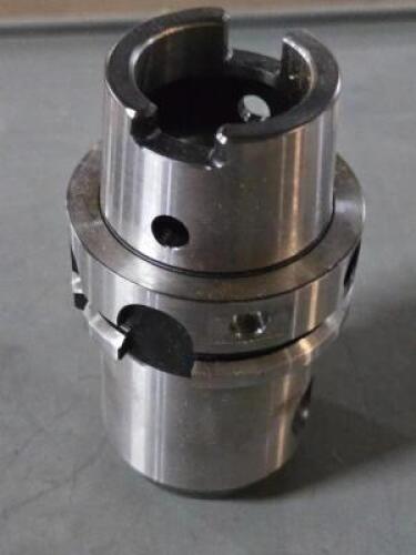 DESCRIPTION: (1) BT40 END MILL HOLDER BRAND MODEL 4GZH2 RETAIL$: $105.50 QTY: 1