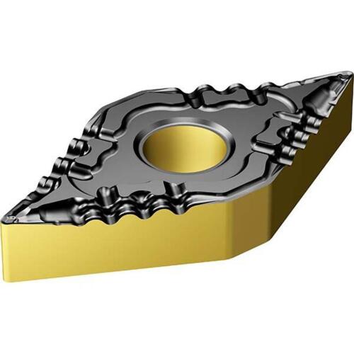 DESCRIPTION: (4)CARBIDE TURNING INSERTS BRAND MODEL SANDVIK COROMANT DNMG431-PF 4425 RETAIL$: $115.36 QTY: 4
