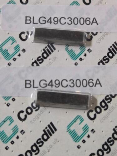 DESCRIPTION: (10) CARBIDE BURNISHING INSERTS BRAND MODEL COGSDILL G49-C3.0-R6 RETAIL$: $199.80 QTY: 10