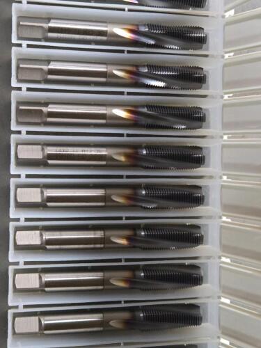 DESCRIPTION: (10) HSS SPIRAL FLUTE TAPS BRAND MODEL OSG V-TI-SFT SIZE: M10X1.0 RETAIL$: $525.90 QTY: 10
