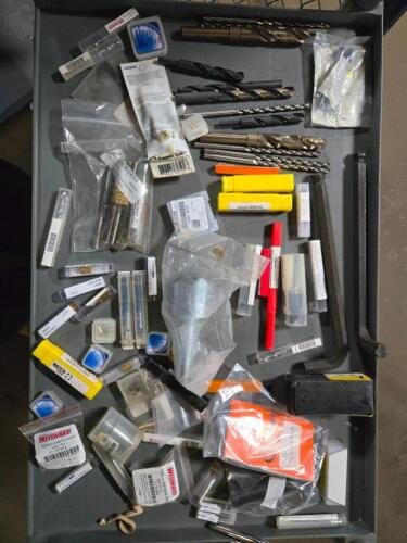 DESCRIPTION: (1) TRAY OF VARIOUS TOOLING QTY: 1