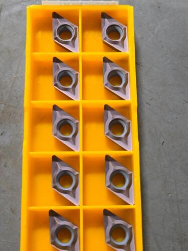 DESCRIPTION: (30) CARBIDE TURNING INSERTS BRAND MODEL MITSUBISHI DCGT11T308-MJ VP10RT RETAIL$: $479.10 QTY: 30