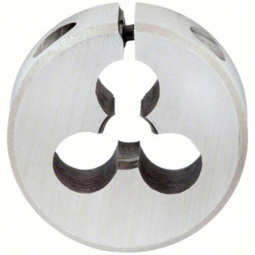 DESCRIPTION: (60) HSS ROUND ADJUSTABLE DIES BRAND MODEL WESTWARD 10T874 SIZE: M3X0.60 RETAIL$: $494.40 QTY: 60