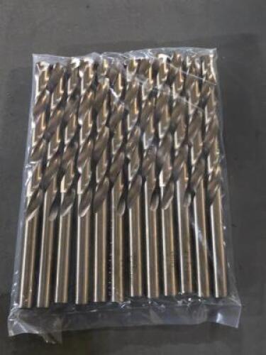 DESCRIPTION: (48) COBALT JOBBER DRILL BITS BRAND MODEL WESTWARD 6PRF9 SIZE: 7.2mm RETAIL$: $344.64 QTY: 48