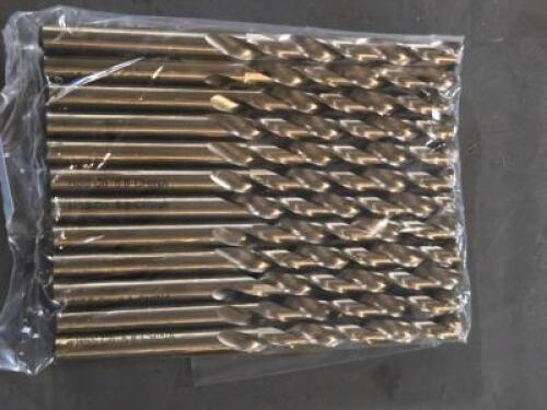 DESCRIPTION: (24) HSS JOBBER DRILL BITS BRAND MODEL WESTWARD 6PRE5 SIZE: 5.80mm RETAIL$: $217.44 QTY: 24