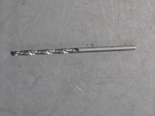 DESCRIPTION: (20) CARBIDE JOBBER DRILL BITS BRAND MODEL WESTWARD 5VUA0 SIZE: #47 RETAIL$: $161.20 QTY: 20