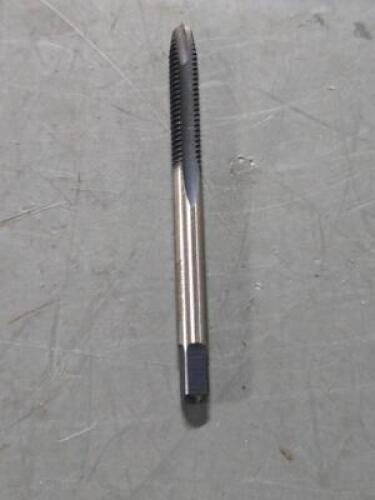 DESCRIPTION: (15) HSS SPIRAL POINT TAPS BRAND MODEL WESTWARD 5TWE6 SIZE: #8-32 RETAIL$: $102.40 QTY: 15