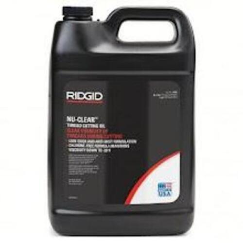 DESCRIPTION: (2) PIPE THREAD CUTTING OIL BRAND/MODEL: RIDGID 70835 SIZE: 1 GAL RETAIL$: $95.54 QTY: 2