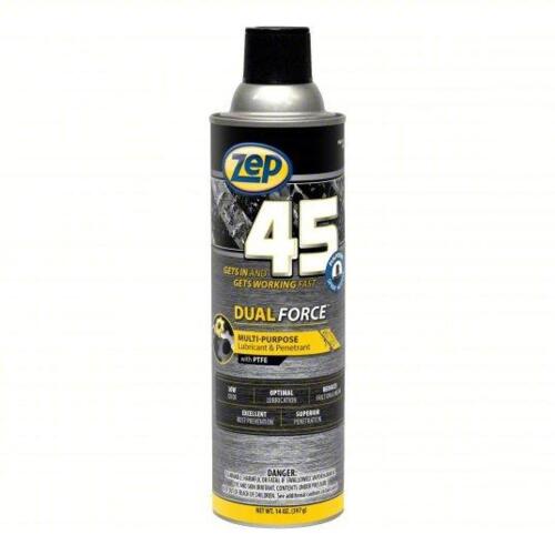 DESCRIPTION: (4) GENERAL PURPOSE LUBRICANT BRAND/MODEL: ZEP 45 SIZE: 14OZ RETAIL$: $88.95 QTY: 4
