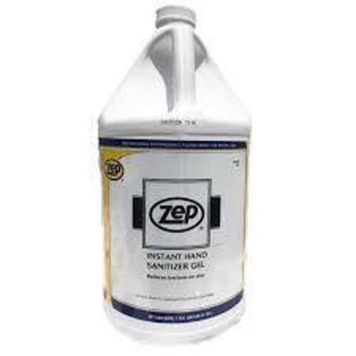 DESCRIPTION: (4) INSTANT HAND SANITIZER GEL BRAND/MODEL: ZEP #87824 SIZE: 1 GALLON RETAIL$: $162.40 QTY: 4