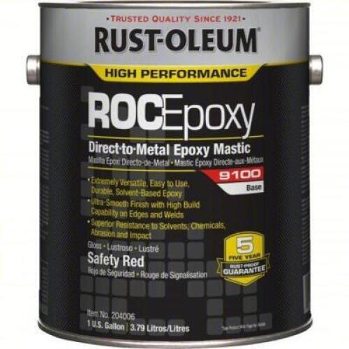 DESCRIPTION: (2) DTM EPOXY MASTIC BRAND/MODEL: RUST-OLEUM 204006 SIZE: 1 GAL RETAIL$: $402.34 QTY: 2