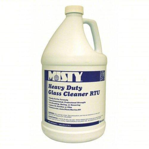 DESCRIPTION: (2) RTU HD GLASS CLEANER BRAND/MODEL: MISTY BL0124 SIZE: 1 GA RETAIL$: $52.33 QTY: 2