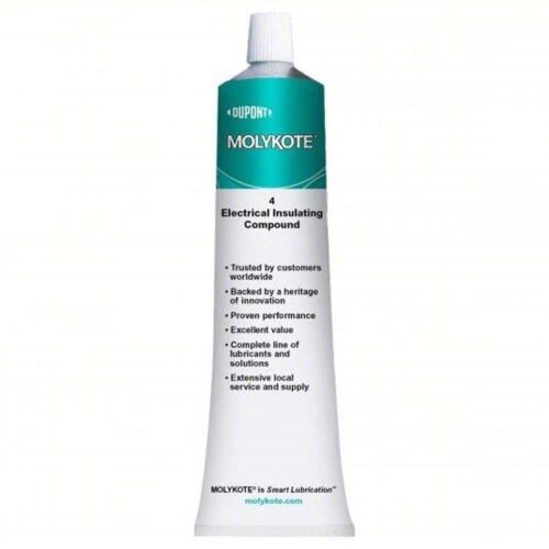 DESCRIPTION: (4) ELECTRICAL INSULATING COMPOUND BRAND/MODEL: MOLYKOTE 1927574 SIZE: 5.3OZ RETAIL$: $285.64 QTY: 4