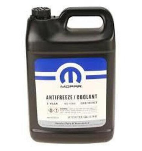 DESCRIPTION: (1) ANTIFREEZE COOLANT BRAND/MODEL: MOPAR MS-9769 SIZE: 1 GAL RETAIL$: $23.99 QTY: 1