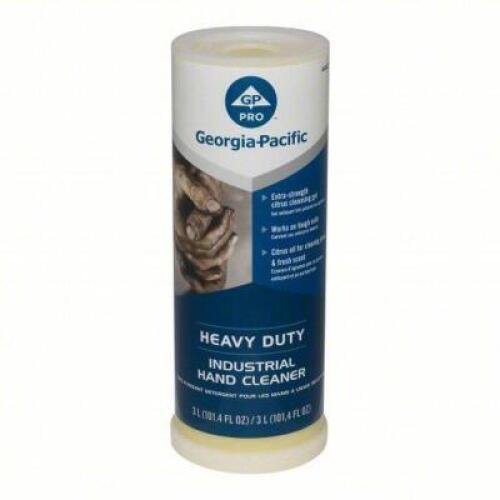 DESCRIPTION: (2) CITRUS GRIT HAND CLEANER BRAND/MODEL: GP 44627 SIZE: 3000mL RETAIL$: $93.93 QTY: 2