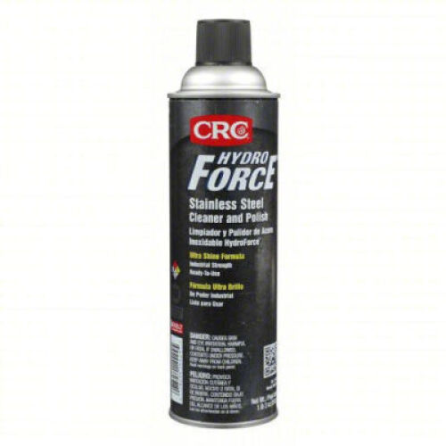 DESCRIPTION:&nbsp;(6) STAINLESS STEEL CLEANER AND POLISHBRAND/MODEL:&nbsp;CRC 14424SIZE:&nbsp;20OZRETAIL$:&nbsp;$65.08QTY:&nbsp;6