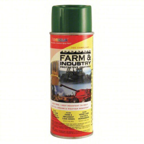 DESCRIPTION:&nbsp;(6) FARM AND IMPLEMENT GREEN SPRAY PAINTBRAND/MODEL:&nbsp;SEYMOUR 16-268SIZE:&nbsp;12ozRETAIL$:&nbsp;$79.02QTY:&nbsp;6