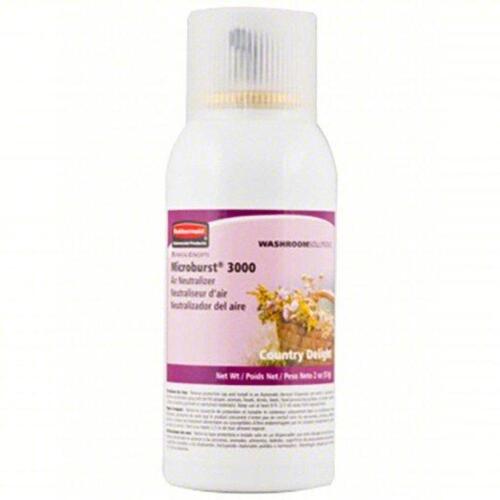 DESCRIPTION: (12) AEROSOL AIR FRESHNER REFILL BRAND/MODEL: RUBBERMAID 48GE45 SIZE: 2.6OZ RETAIL$: $143.87 QTY: 12