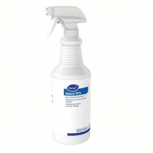 DESCRIPTION: (6) UNSCENTED GLASS CLEANER BRAND/MODEL: DIVERSEY 04705 SIZE: 32 OZ RETAIL$: $37.17 QTY: 6