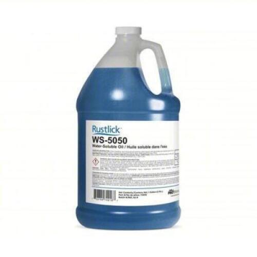 DESCRIPTION: (2) WATER SOLUBLE CUTTING OIL BRAND/MODEL: RUSTLICK WS-5050 SIZE: 1 GAL RETAIL$: $157.48 QTY: 2