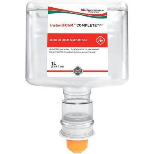 DESCRIPTION: (6) BROAD SPECTRUM HAND SANITIZER BRAND/MODEL: SCJOHNSON IFC1TF SIZE: 1L RETAIL$: $347.20 QTY: 6