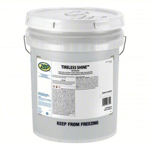 DESCRIPTION: (1) SOLVENT TIRE DRESSING BRAND/MODEL: ZEP 453D56 SIZE: 5 GAL RETAIL$: $384.40 QTY: 1