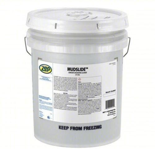 DESCRIPTION: (1) CONCRETE REMOVER BRAND/MODEL: ZEP 453D30 INFORMATION: RECOVERY BUCKET SIZE: 5 GAL RETAIL$: $290.17 QTY: 1