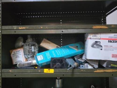 DESCRIPTION: (1) CONTENTS OF SHELF INFORMATION: SHELF NOT INCLUDED QTY: 1