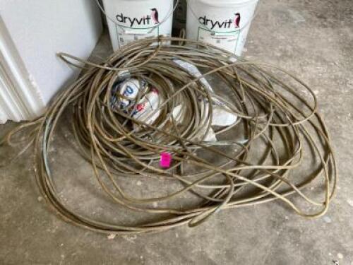 PLASTIC COATED STEEL CABLE AS SHOWN