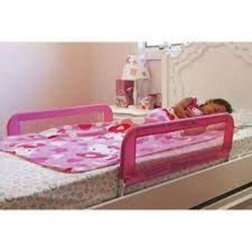 DESCRIPTION: (1) DELUXE BED RAIL BRAND/MODEL: DREAM ON ME INFORMATION: PINK RETAIL$: $30.00 EA SIZE: 15 " QTY: 1