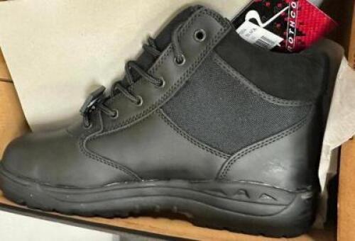DESCRIPTION ROTHCO FORCED ENTRY 6" TACTICAL BOOT SIZE 11" ADDITIONAL INFORMATION RETAILS FOR $40 LOCATION SOUTH WALL QTY 1