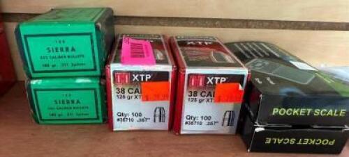DESCRIPTION (6) ASSORTED BOXES OF AMMUNITION THIS LOT IS: ONE MONEY LOCATION MIDDLE FLOOR QTY 1