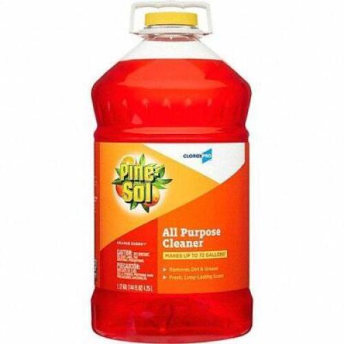 DESCRIPTION: (1) ALL PURPOSE CLEANER BRAND/MODEL: PINE-SOL #22D031 INFORMATION: ORANGE RETAIL$: $10.00 EA SIZE: 1 GALLON QTY: 1
