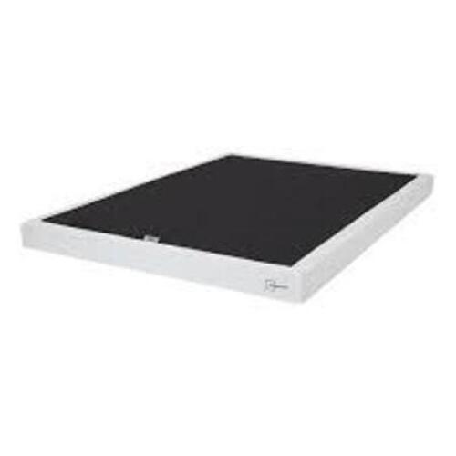 DESCRIPTION: (1) EASY ASSEMBLY SMART BOX SPRING BRAND/MODEL: MAINSTAYS RETAIL$: $190.00 SIZE: 5" QUEEN QTY: 1