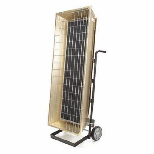 DESCRIPTION: (1) ELECTRIC INFRARED HEATER BRAND/MODEL: FOSTORIA #45EM41 INFORMATION: 3 PHASE RETAIL$: $1,761.62 SIZE: 19X19X53 QTY: 1