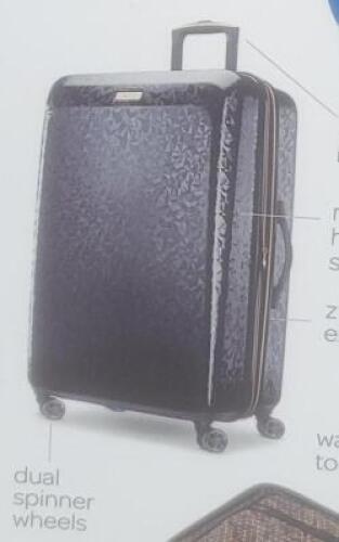 DESCRIPTION: (1) TRAVEL LUGGAGE BRAND/MODEL: AMERICAN TOURISTER INFORMATION: BLACK AND CLEAR RETAIL$: $75.00 SIZE: 29" QTY: 1