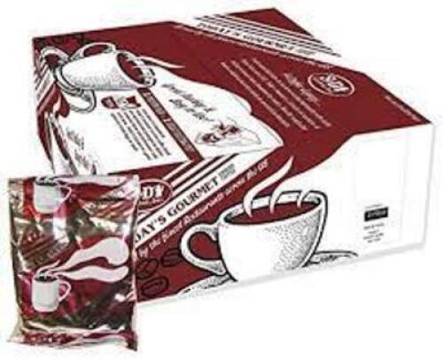 DESCRIPTION: (1) CASE OF (42) PACKS OF COFFEE BRAND/MODEL: S AND D COFFEE INFORMATION: RAINFOREST RETAIL$: $65.25 SIZE: 2.5 OZ QTY: 1