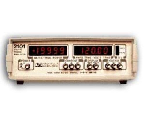 DESCRIPTION: (1) DIGITAL POWER ANALYZER BRAND/MODEL: PRECISION CALIBRATION LABORATORIES #2100 INFORMATION: SEE INSPECTION RETAIL$: $399.00 EA QTY: 1