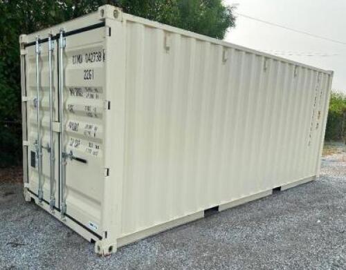 20' SHIPPING CONTAINER ( MFG 2025)