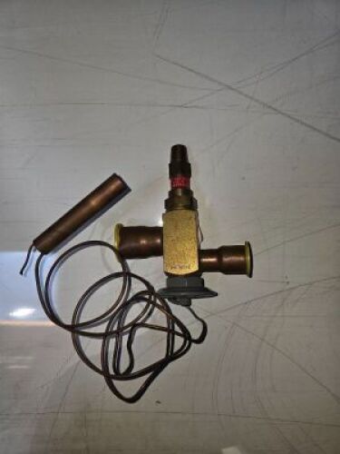 DESCRIPTION: (1) THERMOSTATIC EXPANSION VALVE BRAND/MODEL: SPORLAN/OSE-30-ZP RETAIL$: $304.47 QTY: 1