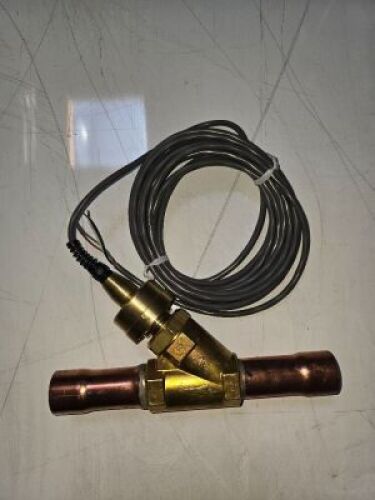 DESCRIPTION: (1) EVAPORATOR CONTROL VALVE BRAND/MODEL: SPORLAN/CDS-17 RETAIL$: $1,259.64 QTY: 1