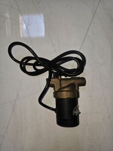DESCRIPTION: (1) CIRCULATING PUMP BRAND/MODEL: LAING/E1-BCUNRN1W-06 RETAIL$: $588.33 SIZE: 1/2" QTY: 1